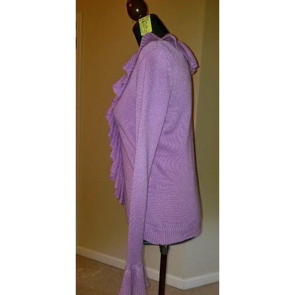 #192 2 pcs Preownd PS Bloomingdale’s silk/cashmere - Picture 3 of 14